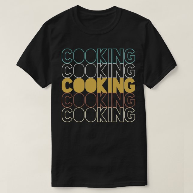 Kokning1 T Shirt (Design framsida)