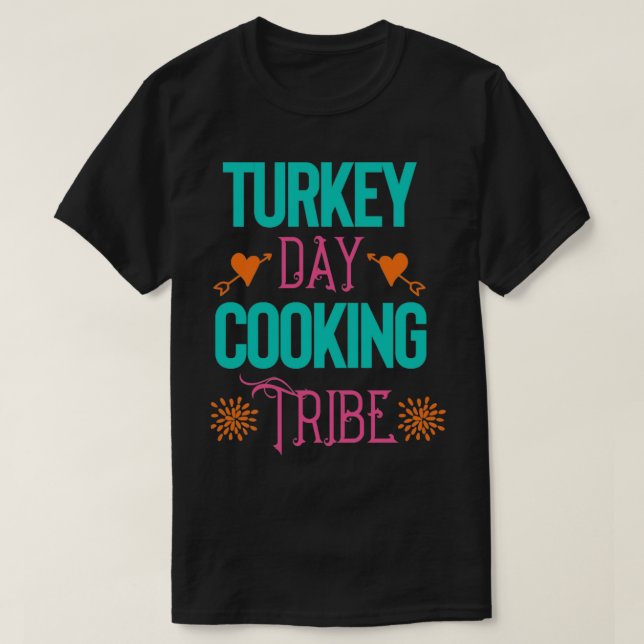 Kokning4 T Shirt (Design framsida)