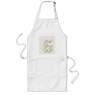Kokning är Divine Maj Apron Långt Förkläde