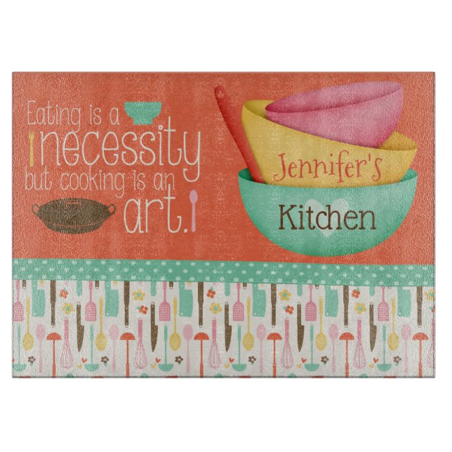 Kokning är en konstgjord Personlig (Framsidan)