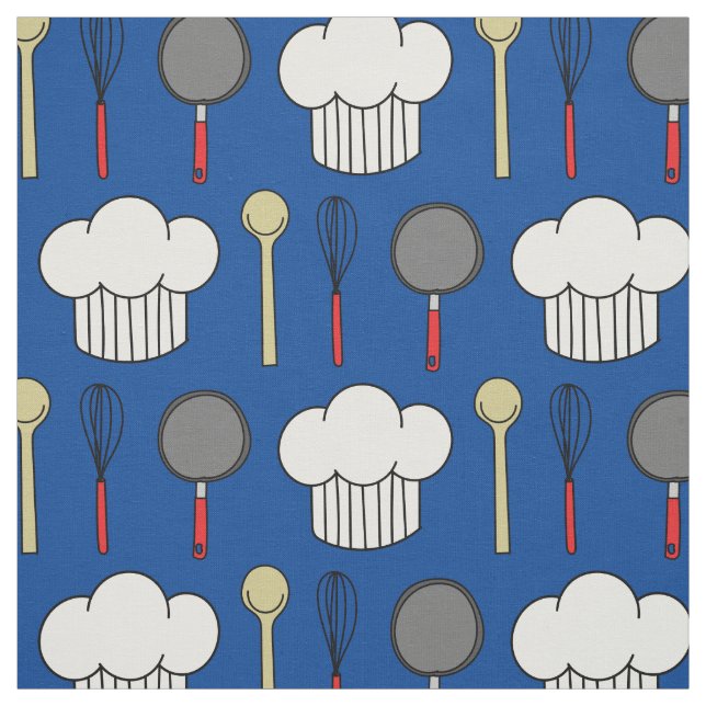 Kokning av Chef Cute Kids Bing Köks Tyg (Provkarta)