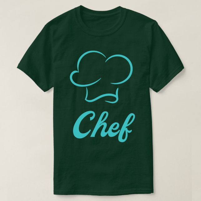 Kokning av kökshat t shirt (Design framsida)