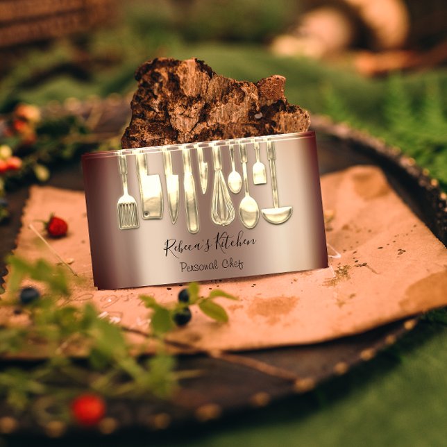 Kokning av kronjuvret Guld Visitkort (Skapare uppladdad)