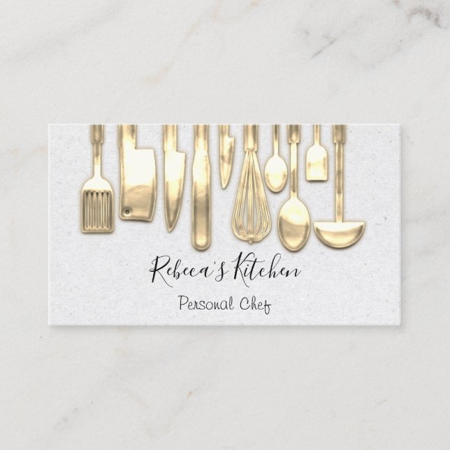 Kokning av kronjuvret Knivar Visitkort (Framsida)