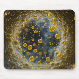 Kokning av Vatten med oljeborrdroppar som stoppats Musmatta