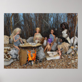 Kokning för stammen poster