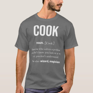 Kokning Gourmet Chef Culinary Gastronomy (5) T Shirt