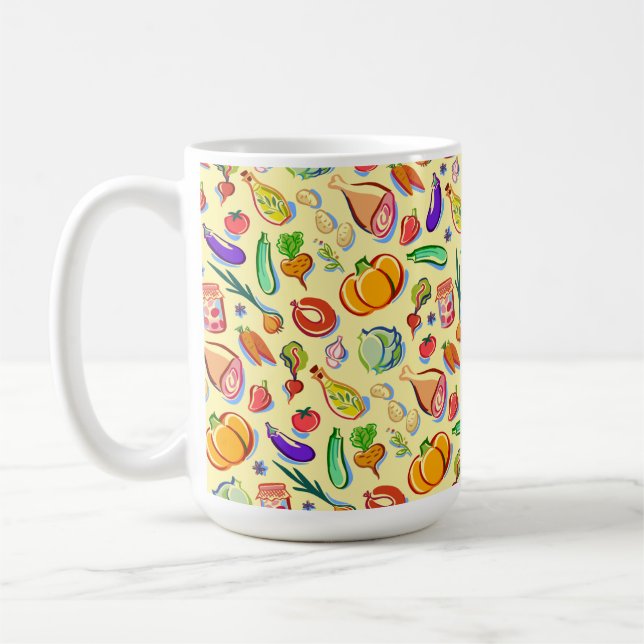 Kokning Kaffemugg (Vänster)