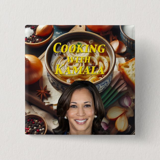 Kokning med Kamala Knapp (Framsida)