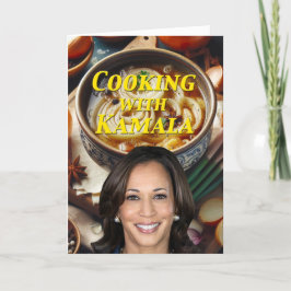 Kokning med Kamala Kort