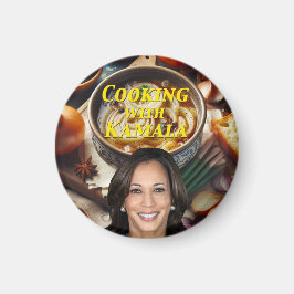 Kokning med Kamala Magnet