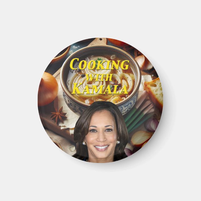 Kokning med Kamala Magnet (Framsidan)