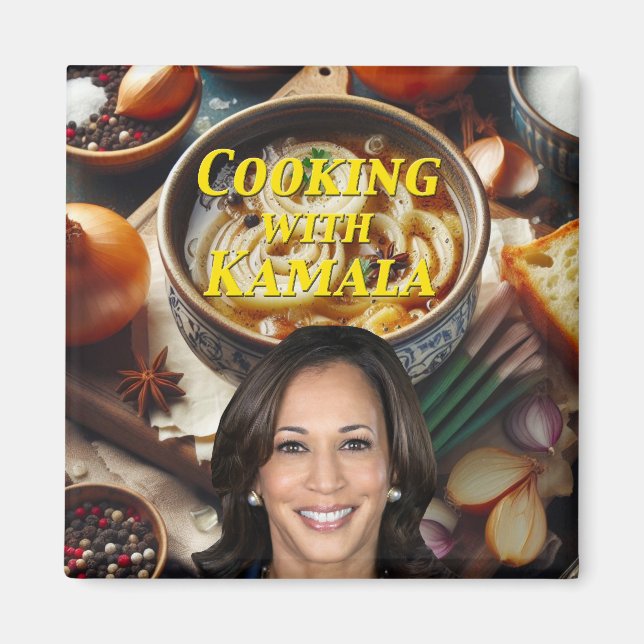 Kokning med Kamala Magnet (Framsidan)