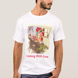 Kokning med Kärlek T Shirt