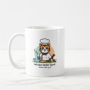 Kokning med katt - Chef Kattunge Kaffemugg