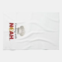 Kokning med NOAH Kökshandduk