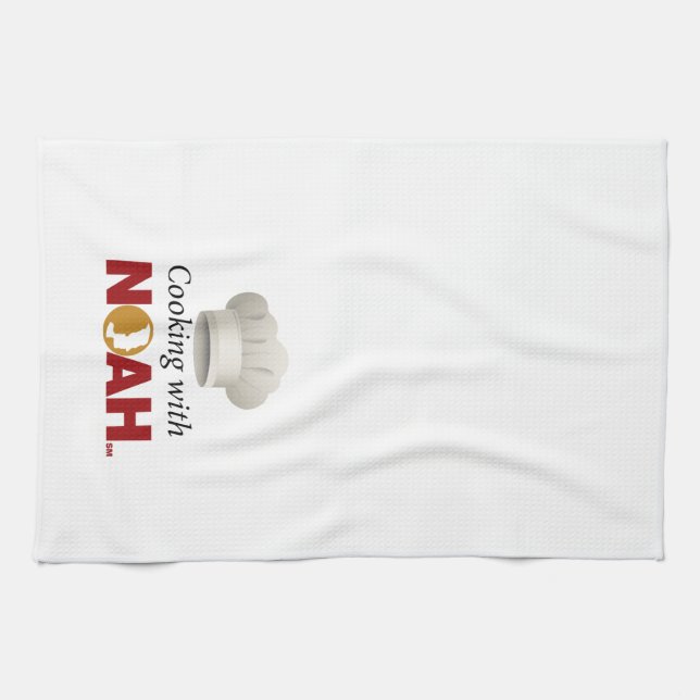 Kokning med NOAH Kökshandduk (Horisontell)