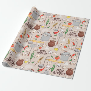 Kokning Presentpapper