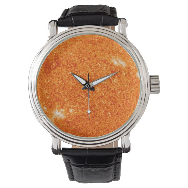 Kokningen Sol Armbandsur (Framsida)