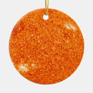 Kokningen Sol Julgransprydnad Keramik