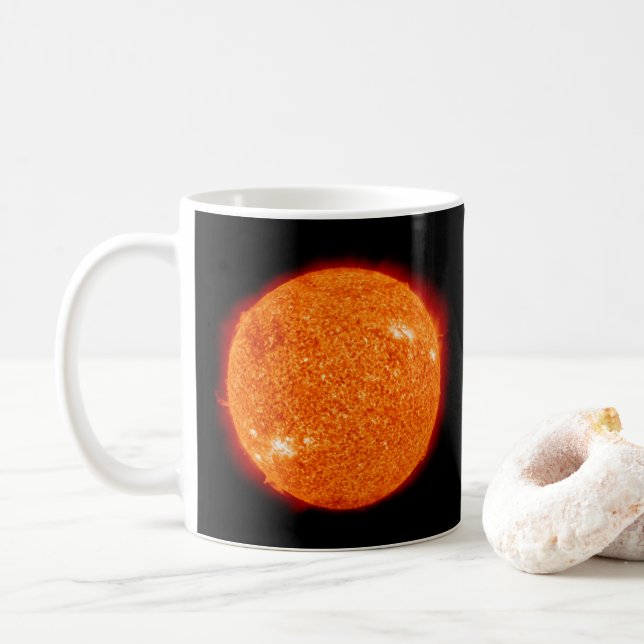 Kokningen Sol Kaffemugg (Med munk)