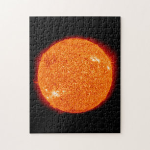 Kokningen Sol Pussel