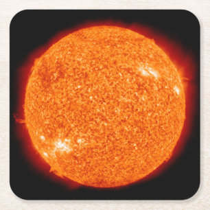 Kokningen Sol Underlägg Papper Kvadrat