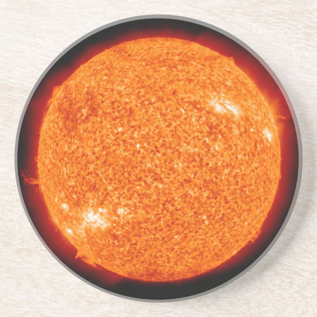 Kokningen Sol Underlägg Sandsten (Framsidan)