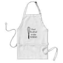 Kokningsdroppwhisker Apron