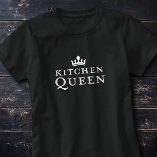 Kökningsdrottning Pickleball Hatt Krona Present Ti T Shirt