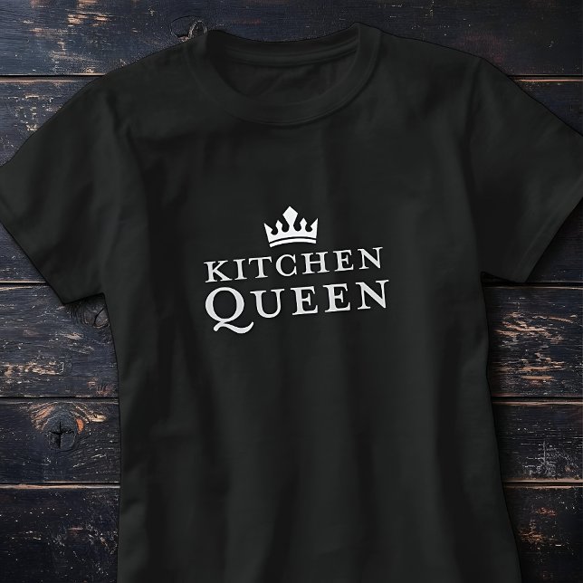 Kökningsdrottning Pickleball Hatt Krona Present Ti T Shirt (Skapare uppladdad)
