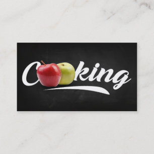 Kokningsinstruktör / Chef Visitkort
