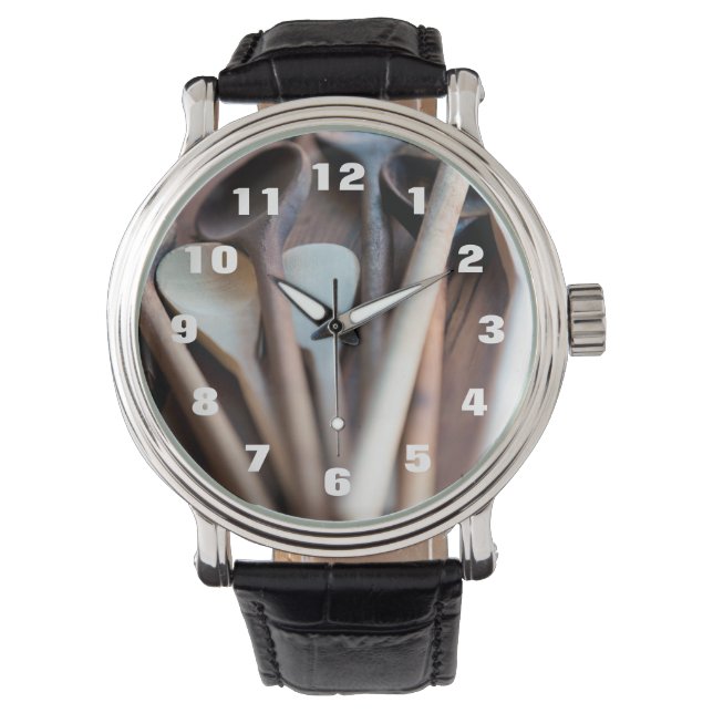 Kokningsskedar Armbandsur (Framsida)