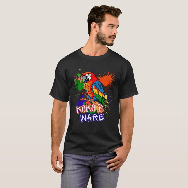 Koko B. Ware T-Shirts (Hel framsida)