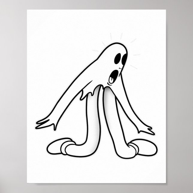 Koko, Clown Ghost Dancing Split Poster (Framsidan)