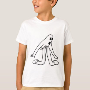 Koko, Clown Ghost Dancing Split T Shirt