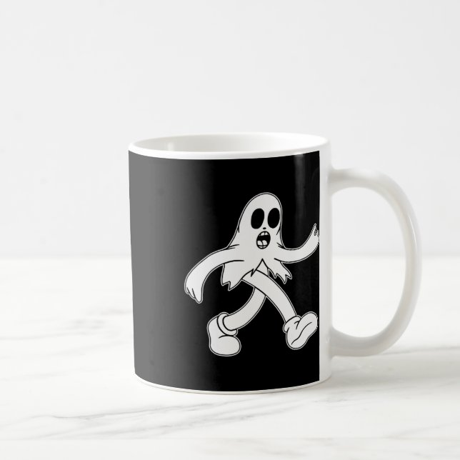 Koko Clown Ghost Lakan Ghost Ghost Kaffemugg (Höger)