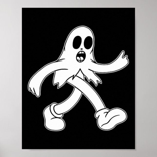 Koko Clown Ghost Lakan Ghost Ghost Poster (Framsidan)