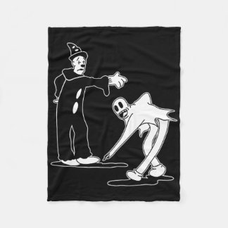 Koko Clown Ghost Magic Dance Fleecefilt