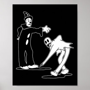 Koko Clown Ghost Magic Dance Poster