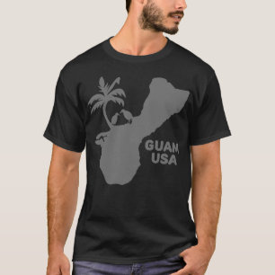 Koko för GUAM SPRINGA 671 ö Tee Shirt