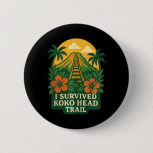 Koko Head Trail Hawaii Oahu Hawaiian Vandring Prom Knapp