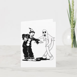 Koko the Clown and Ghost Dancing Kort