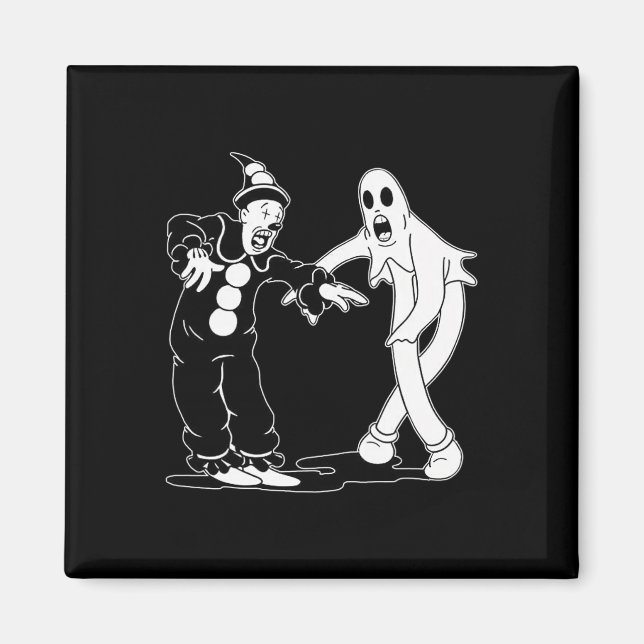 Koko the Clown and Ghost Dancing Magnet (Framsidan)