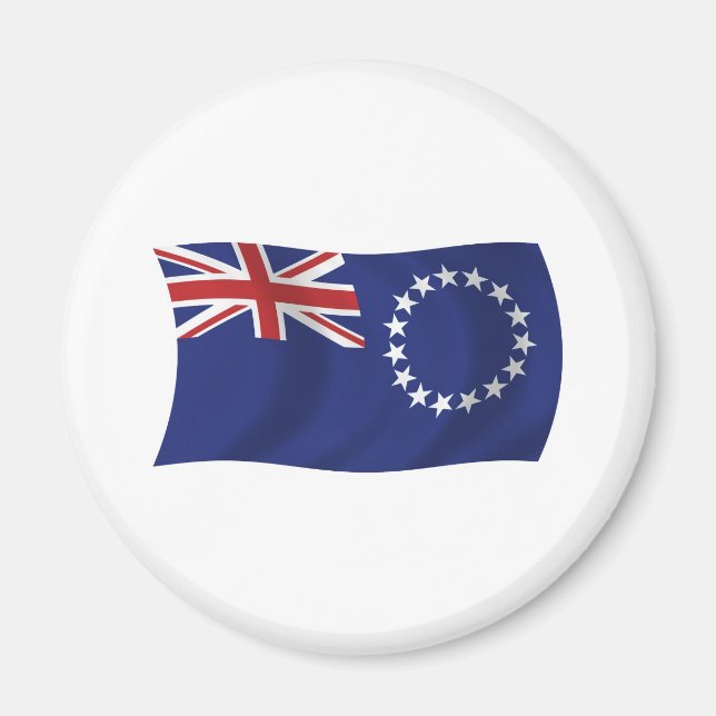 Koköarnas flagga Magnet (Framsidan)