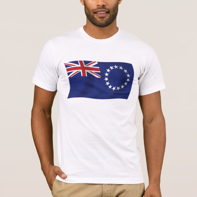 Koköarnas flagga skjorta tee (Framsida)