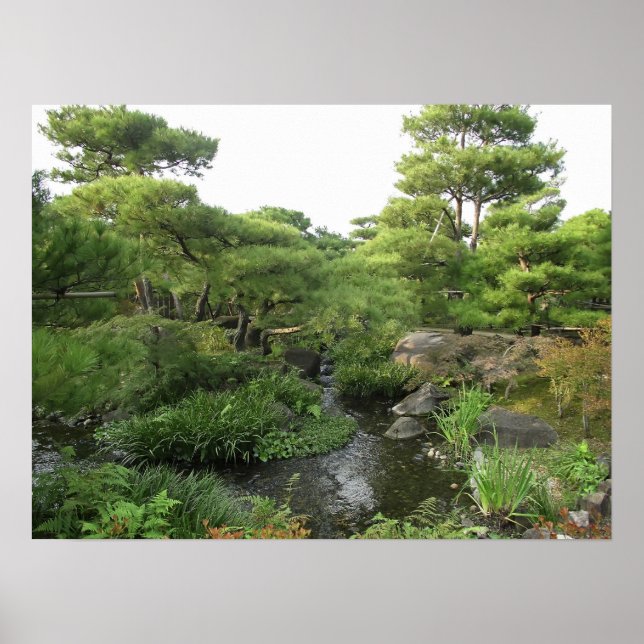 Kokoen Samurai Gardens - Himeji City Japan Poster (Framsidan)