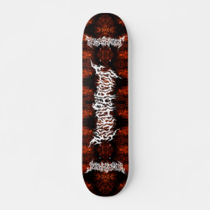 Kokofrolisk skateboard-dekdesign mini skateboard bräda 18,5 cm