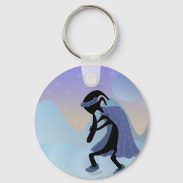 Kokohoskeppelli Nyckelring