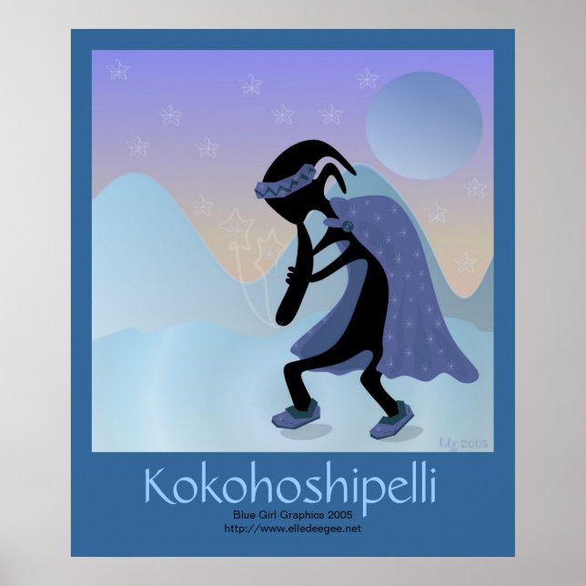 Kokohoskeppelli Poster (Framsidan)